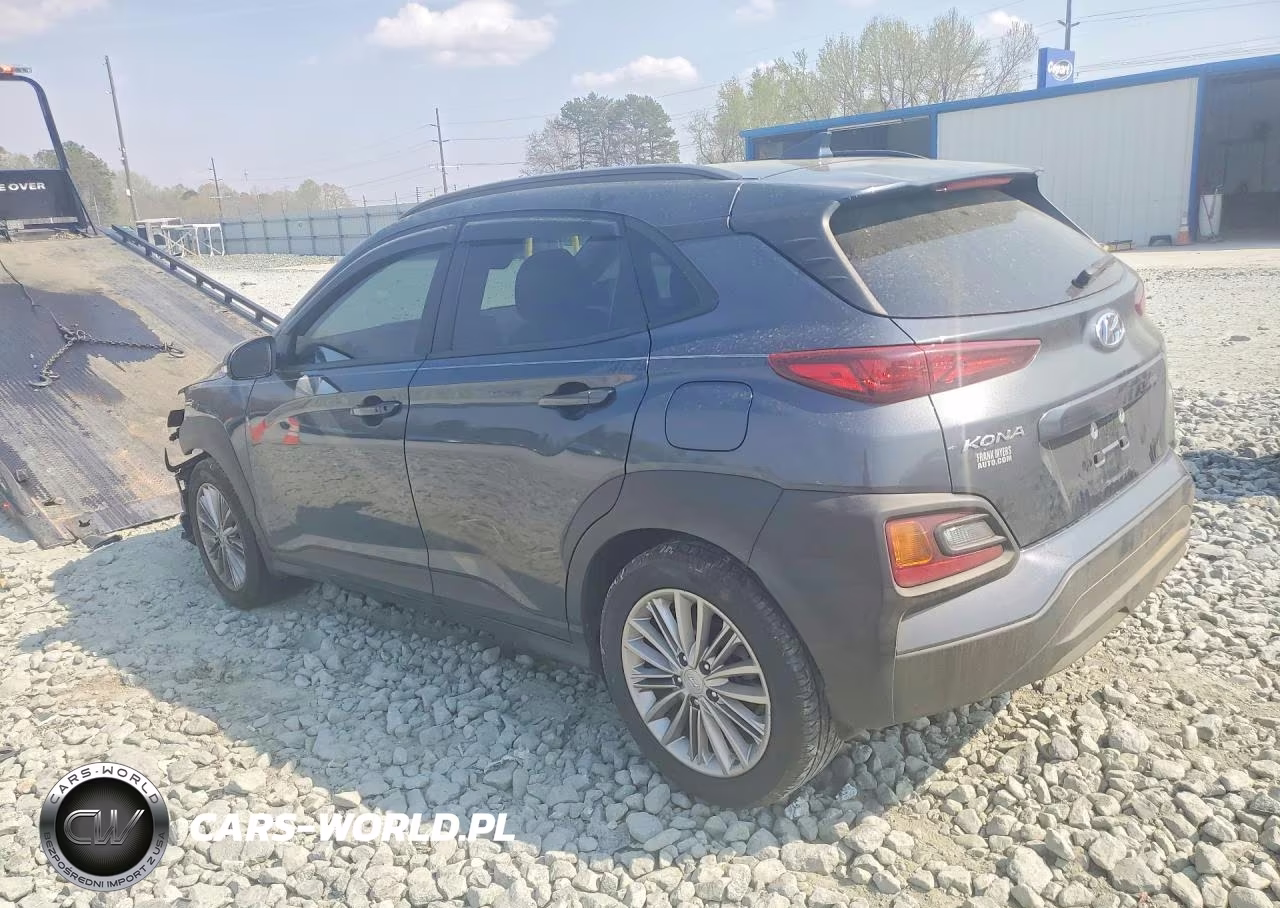 2021 Hyundai Kona Sel Plus VIN:KM8K62AAXMU687914 - 2