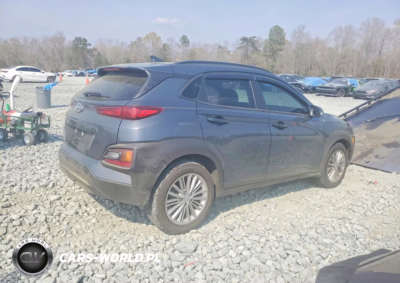 2021 Hyundai Kona Sel Plus VIN:KM8K62AAXMU687914 - 3
