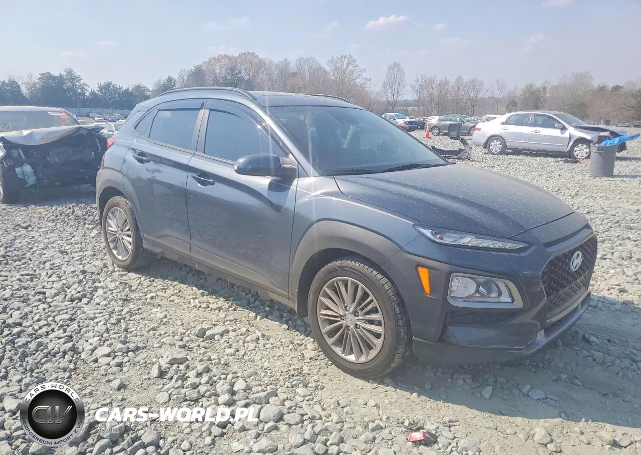 2021 Hyundai Kona Sel Plus VIN:KM8K62AAXMU687914 - 4
