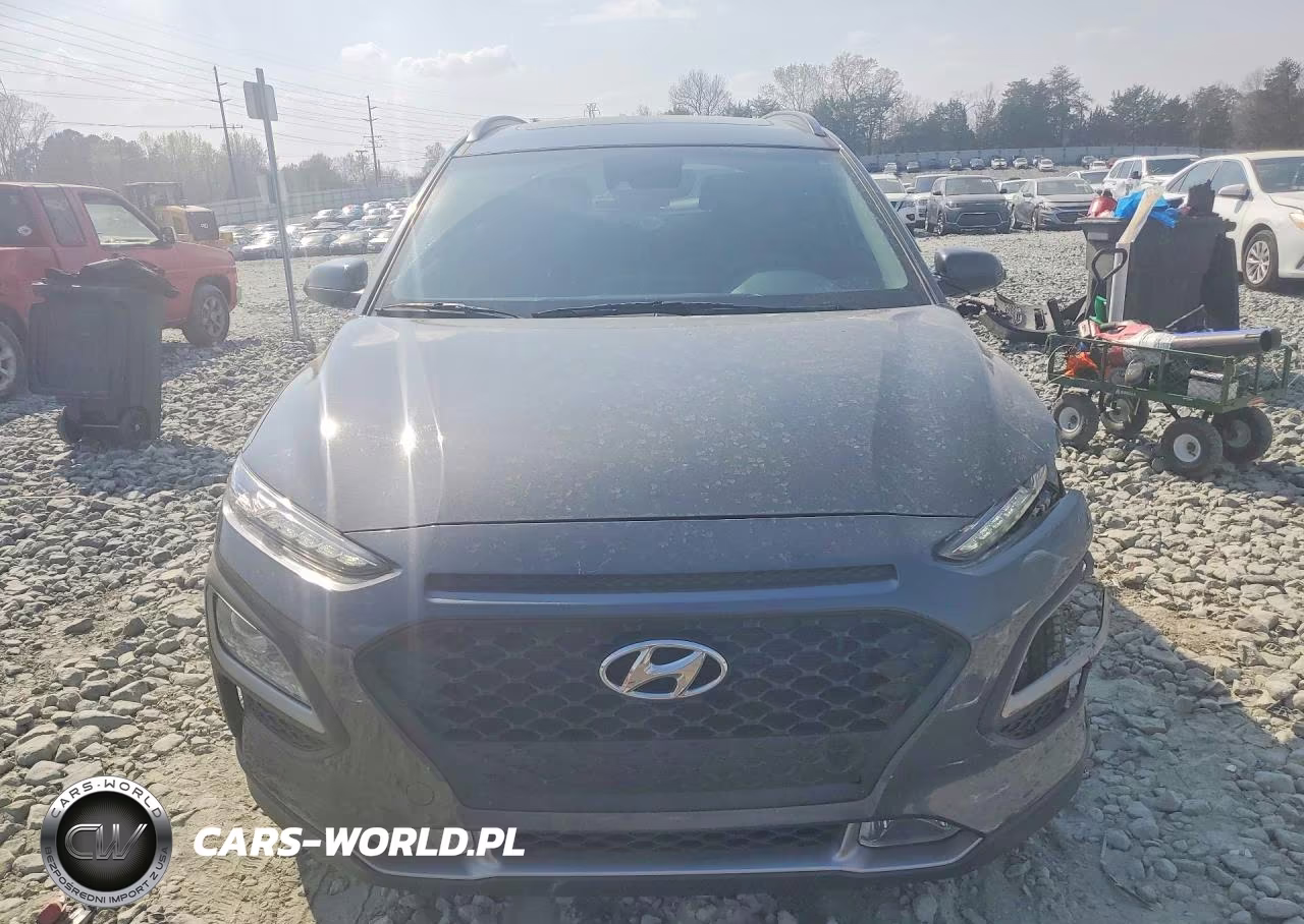 2021 Hyundai Kona Sel Plus VIN:KM8K62AAXMU687914 - 5