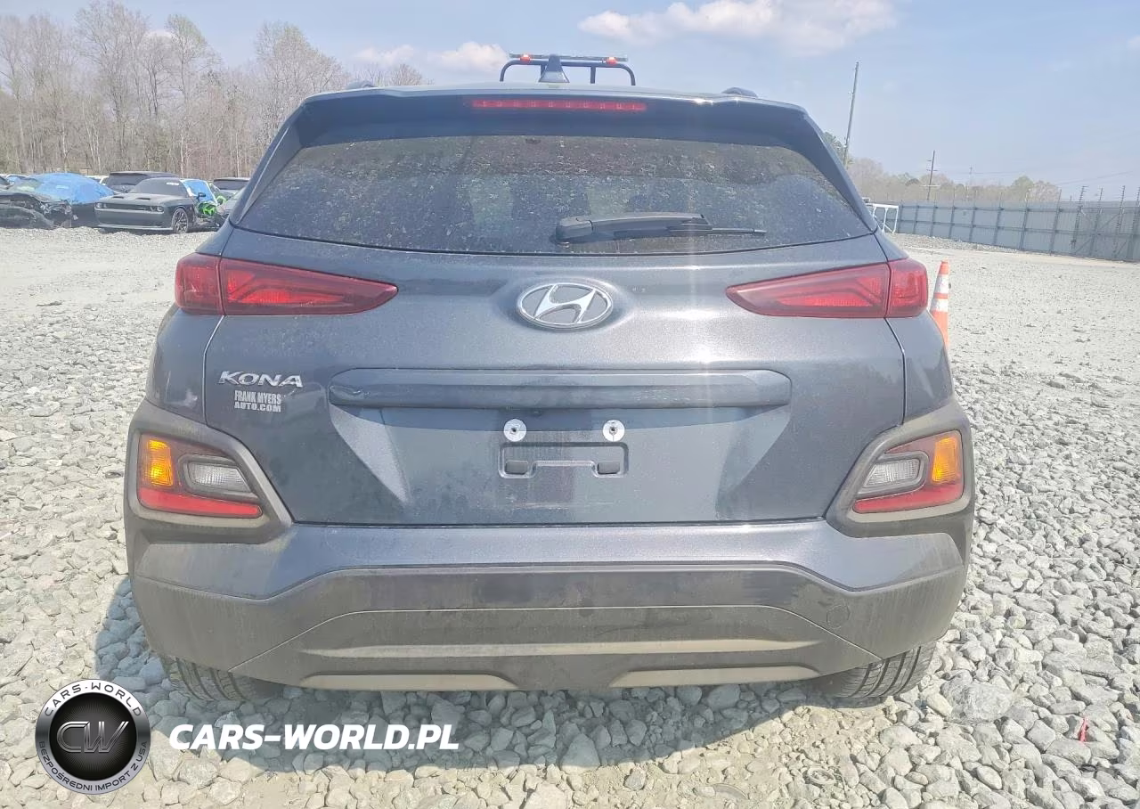 2021 Hyundai Kona Sel Plus VIN:KM8K62AAXMU687914 - 6