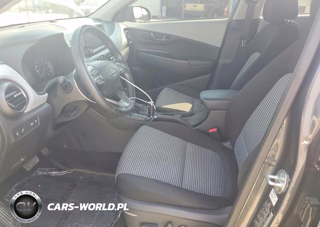 2021 Hyundai Kona Sel Plus VIN:KM8K62AAXMU687914 - 7