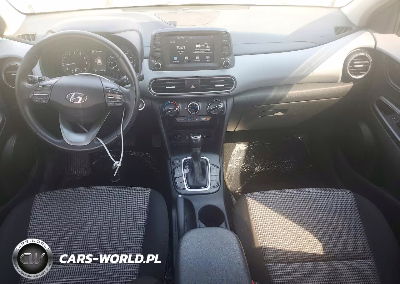 2021 Hyundai Kona Sel Plus VIN:KM8K62AAXMU687914 - 8