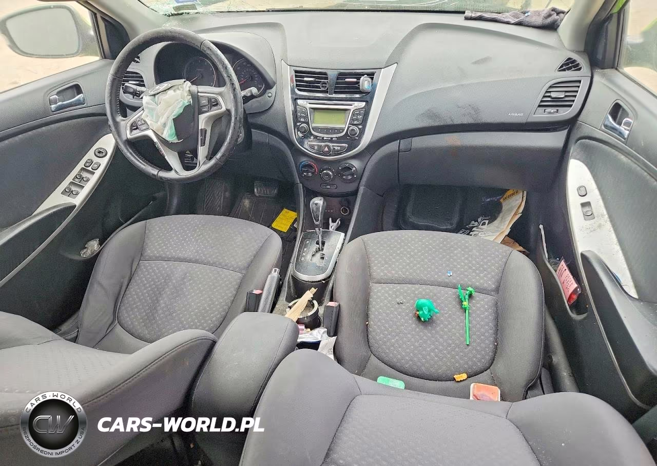 2013 Hyundai Accent Se VIN:KMHCU5AE3DU089453 - 8