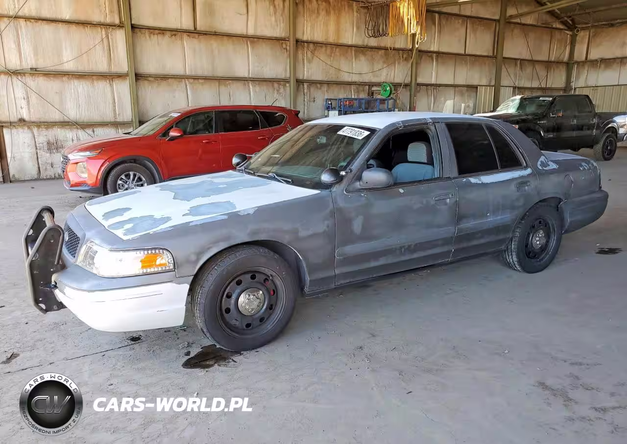 2006 Ford Crown Victoria Police Interceptor
