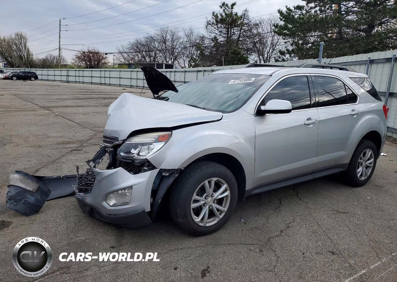 2016 Chevrolet Equinox Lt
