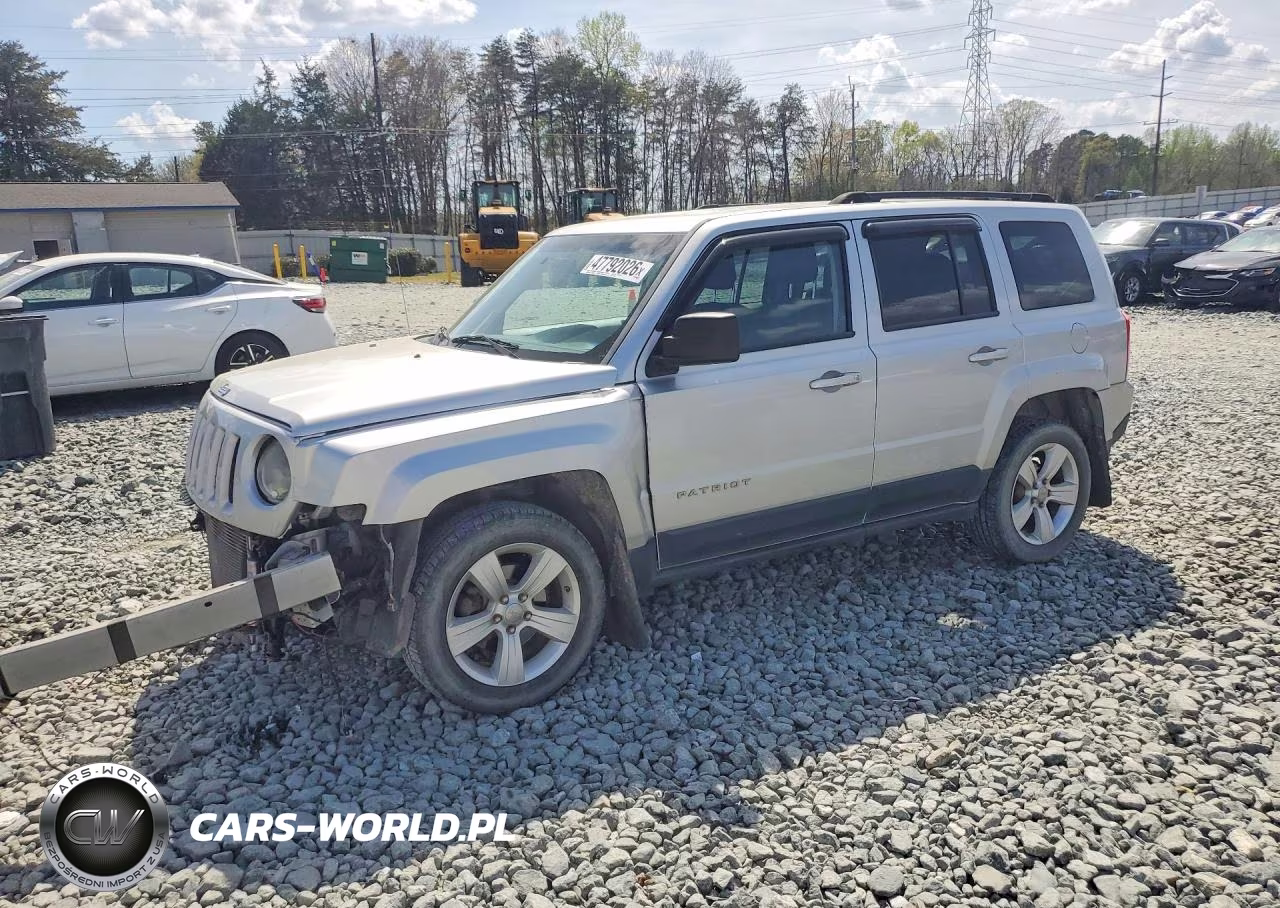 2012 Jeep Patriot Latitude