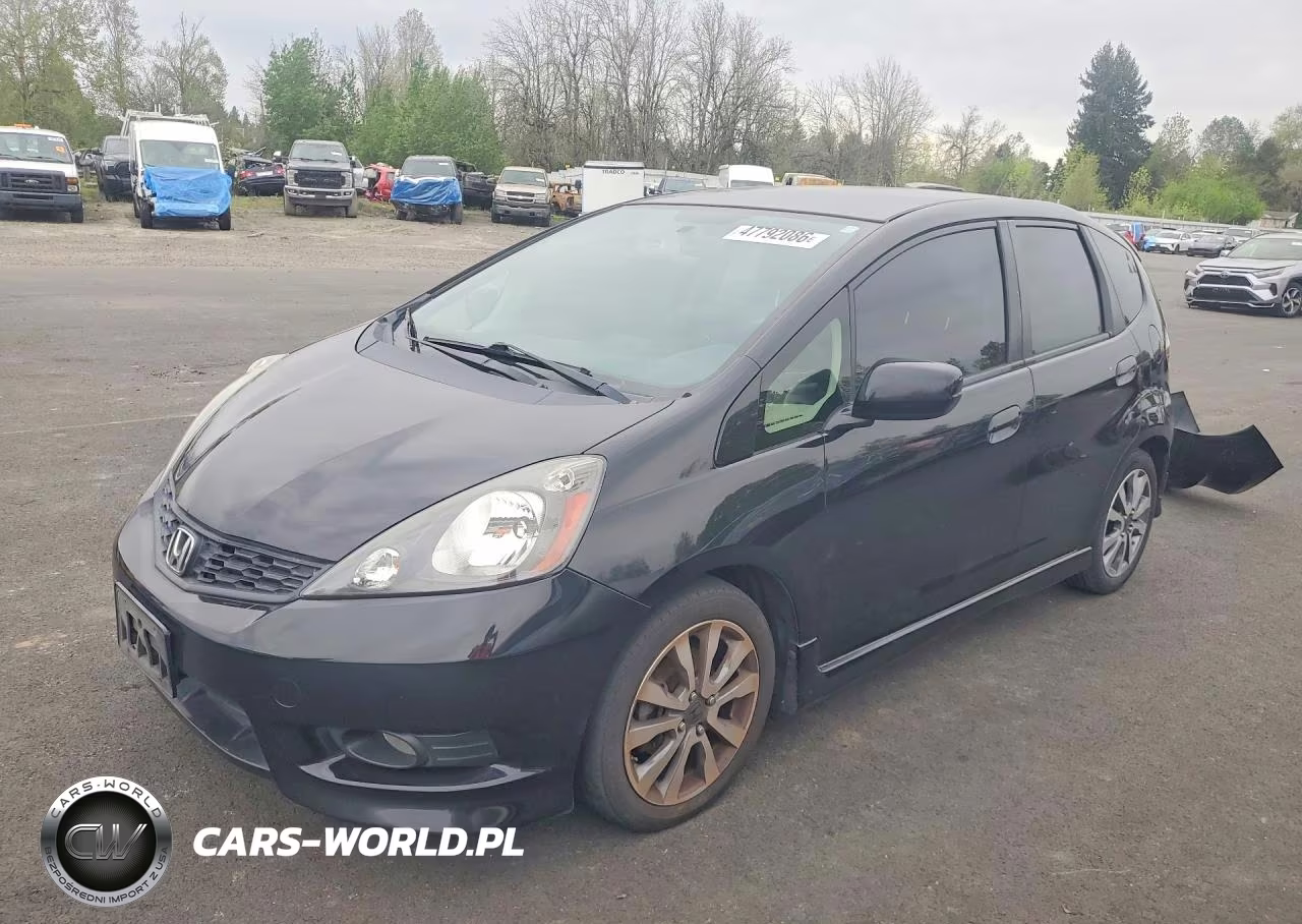 2013 Honda Fit Sport