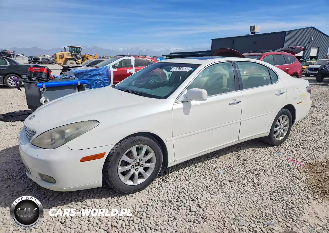 2003 Lexus Es 300 Base