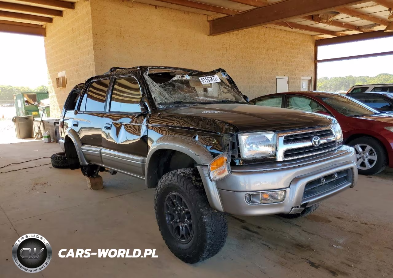 1999 Toyota 4Runner Limited