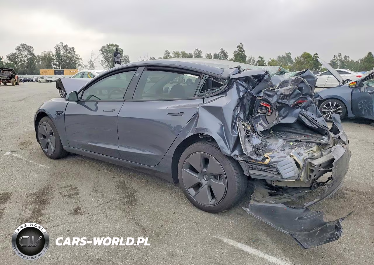 2023 Tesla Model 3 VIN:5YJ3E1EA1PF692531 - 2