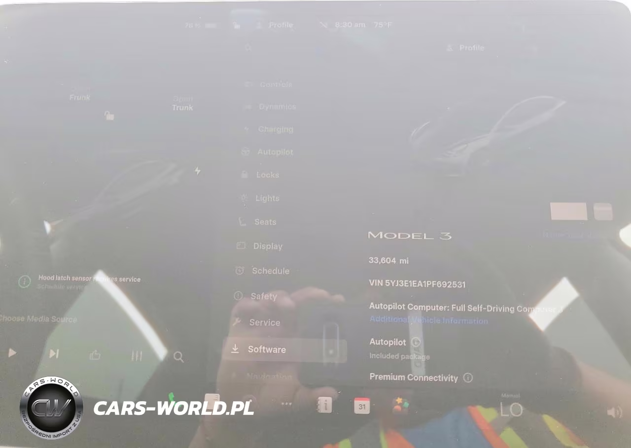 2023 Tesla Model 3 VIN:5YJ3E1EA1PF692531 - 9