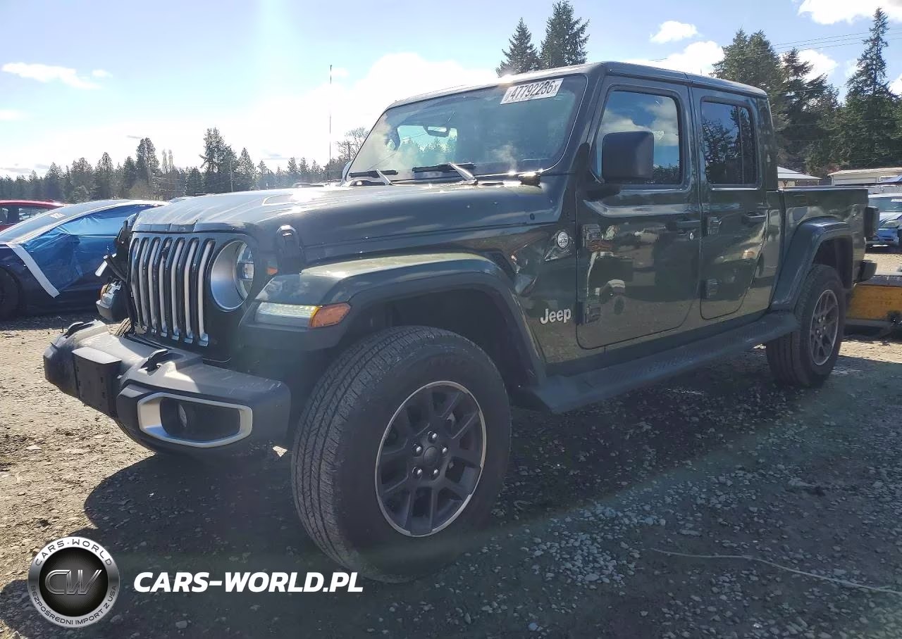 2022 Jeep Gladiator Overland