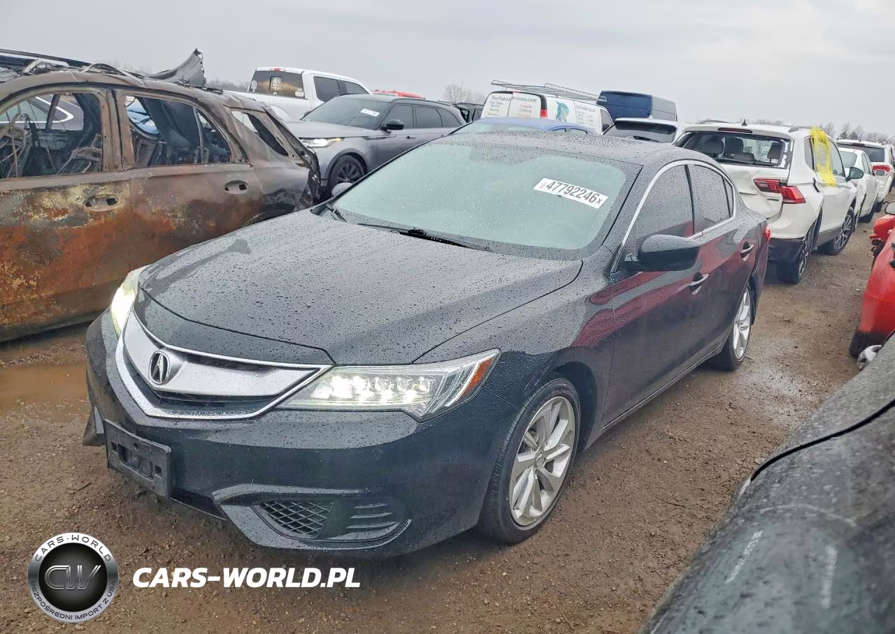 2017 Acura Ilx Base Watch Plus