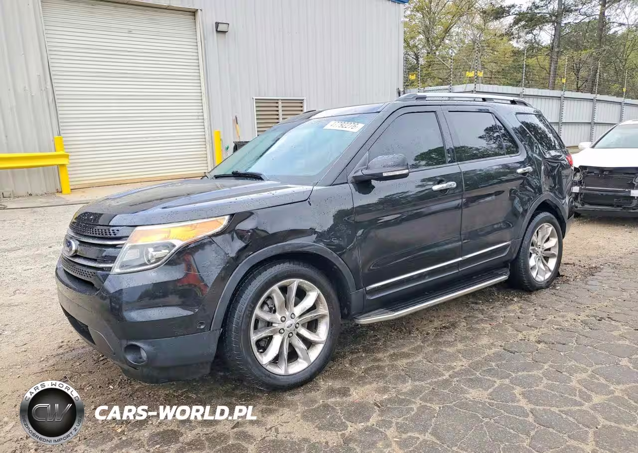 2014 Ford Explorer Limited