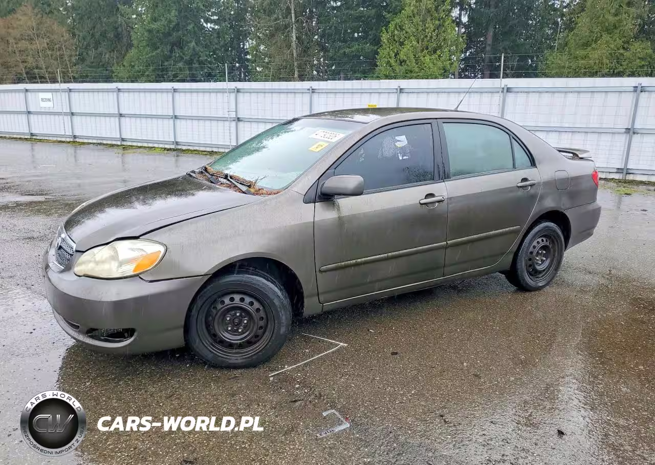 2007 Toyota Corolla Le