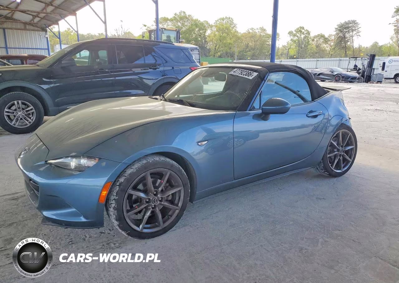 2016 Mazda Mx-5 Miata Grand Touring