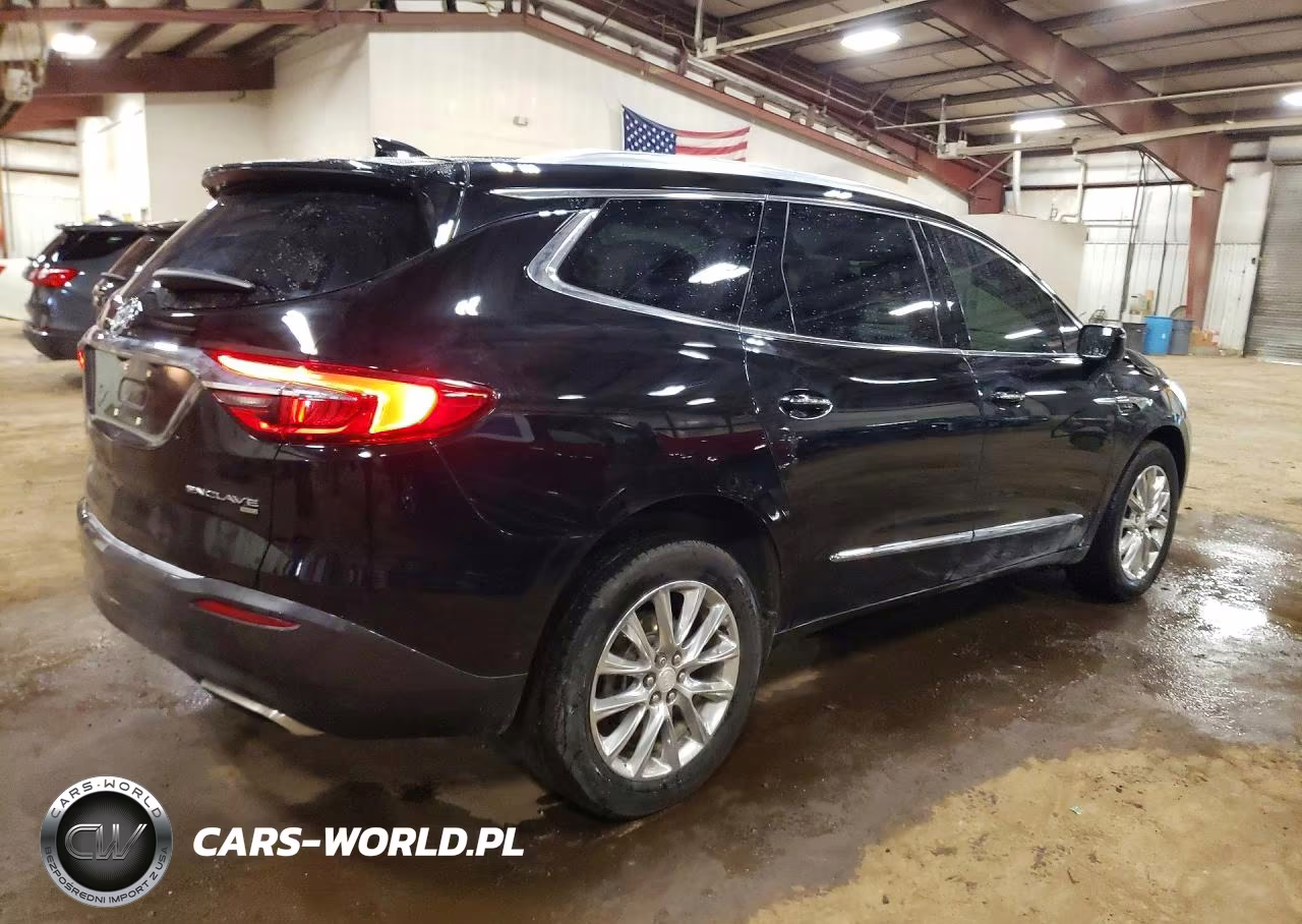 2019 Buick Enclave Essence VIN:5GAEVAKW7KJ276091 - 3