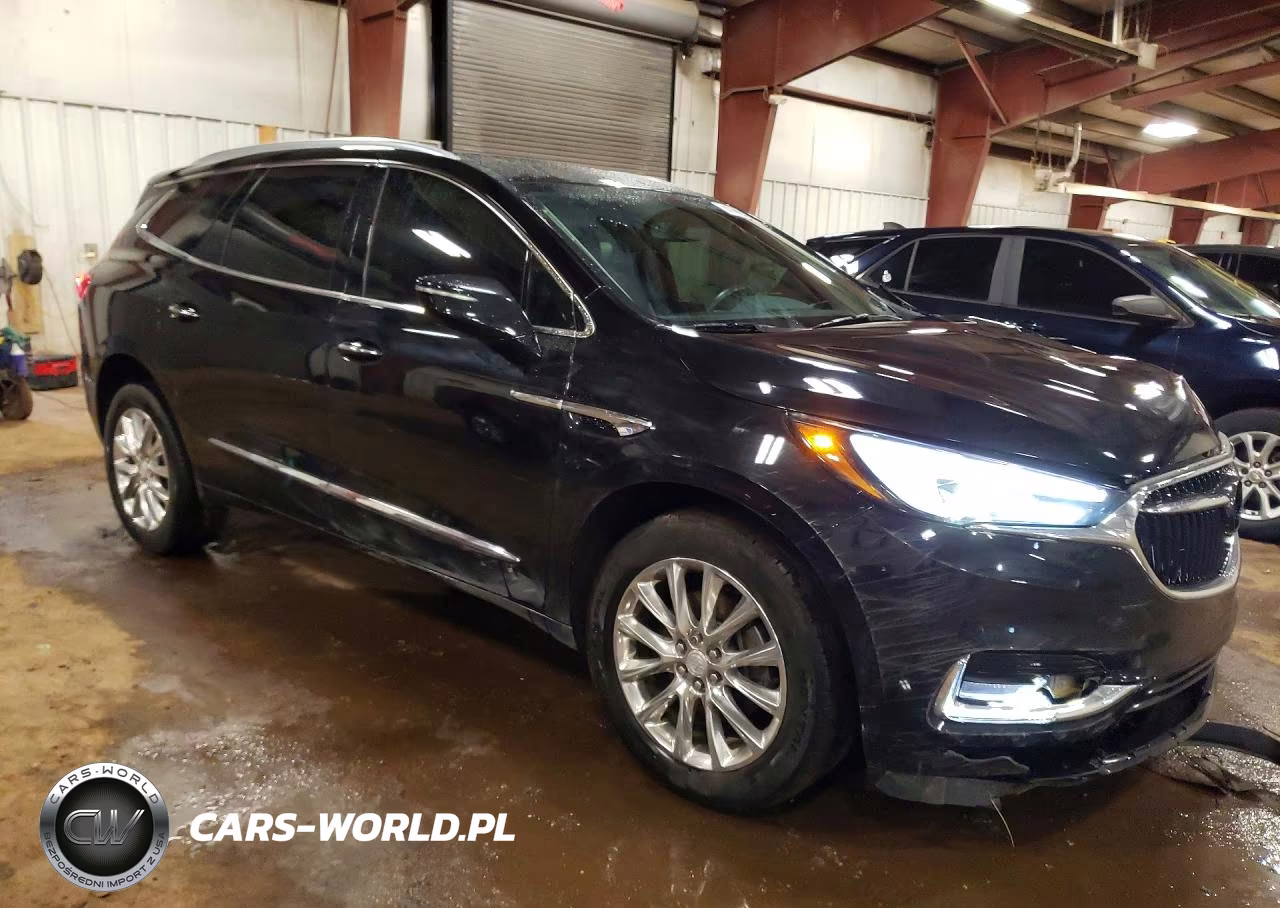 2019 Buick Enclave Essence VIN:5GAEVAKW7KJ276091 - 4