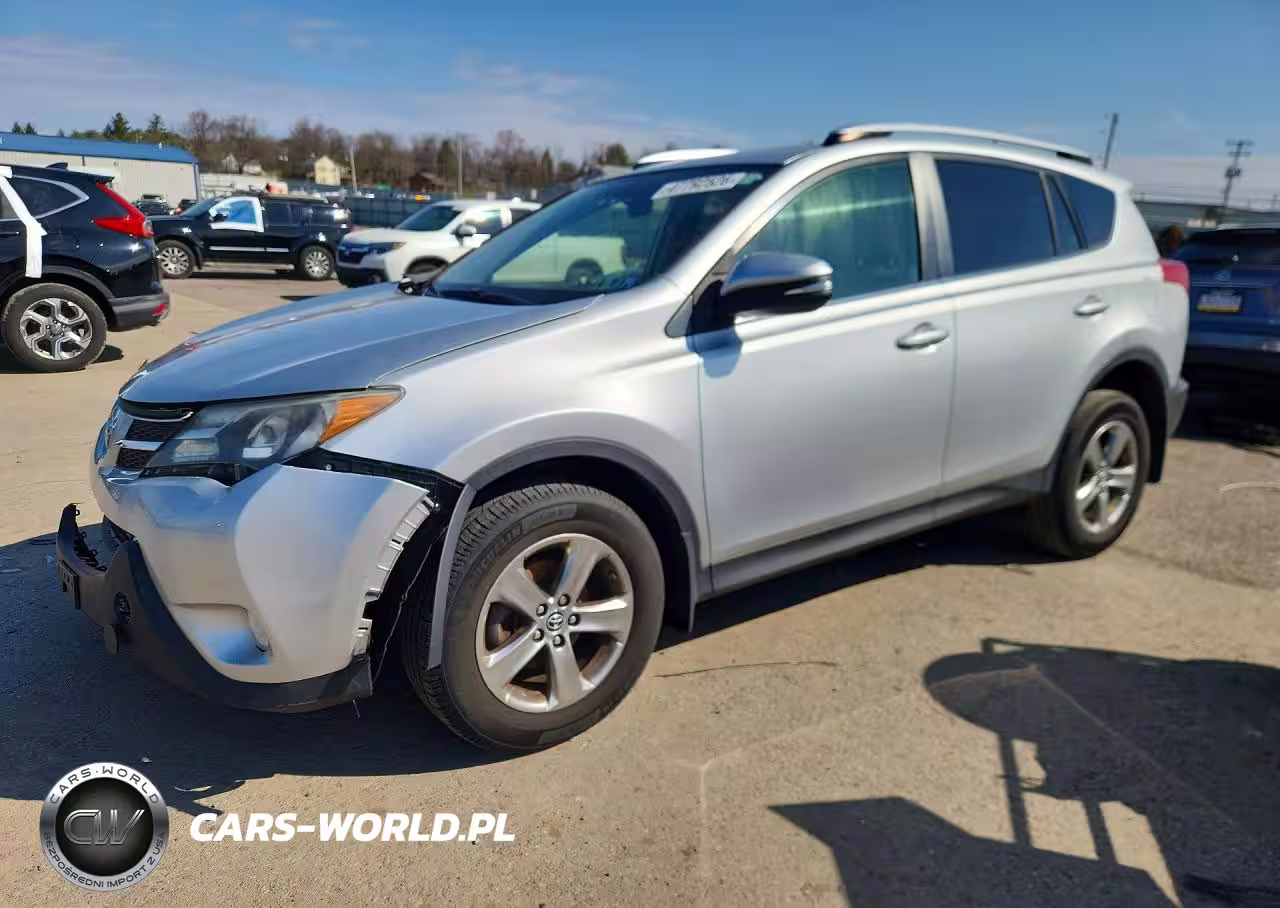 2015 Toyota Rav4 Xle