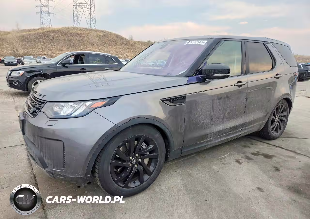 2018 Land Rover Discovery Se