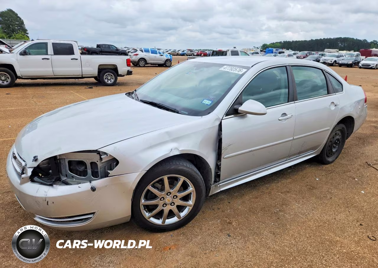 2010 Chevrolet Impala Ls