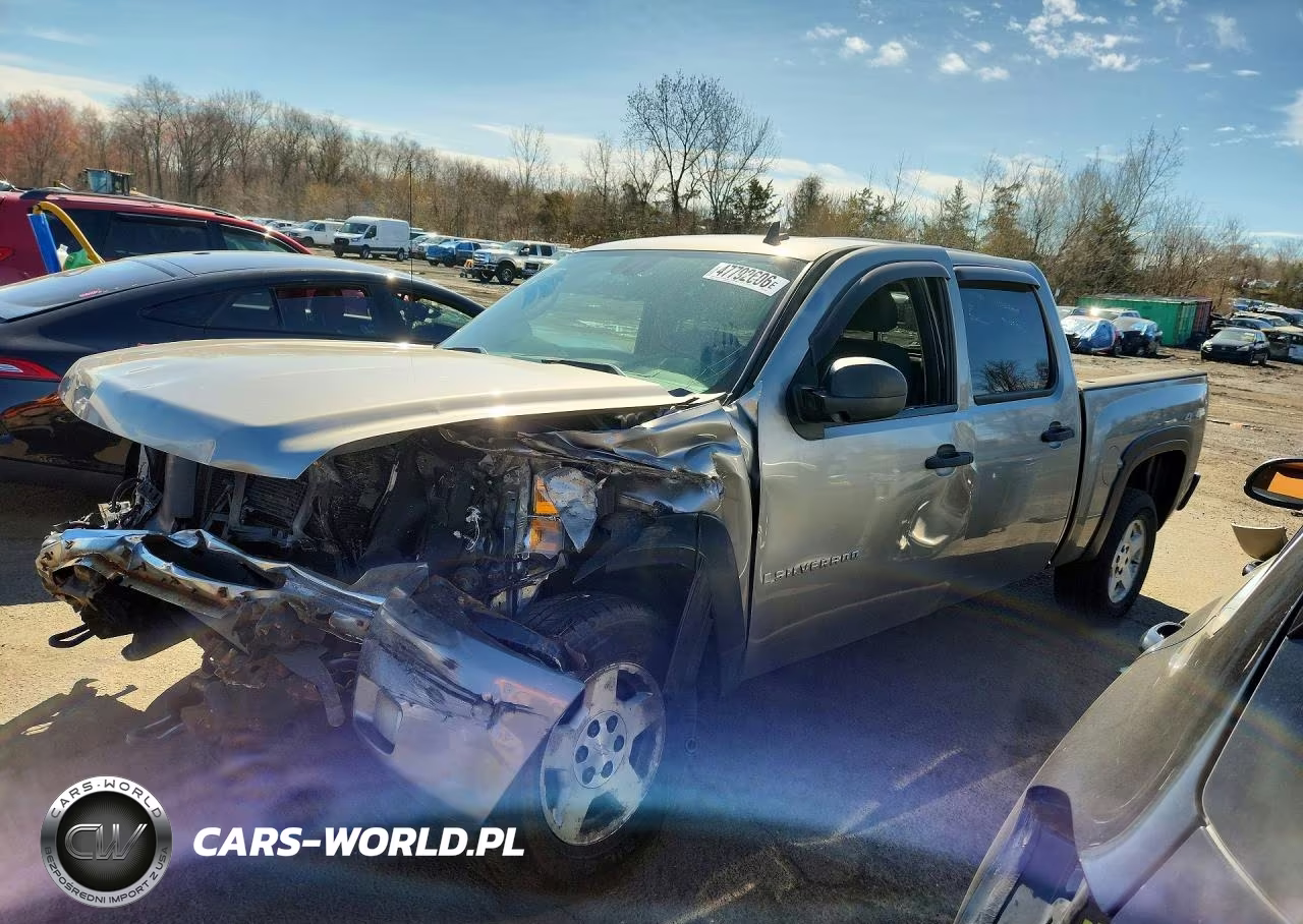 2009 Chevrolet Silverado K1500 Lt