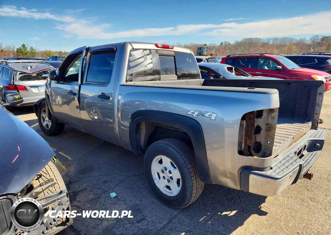 2009 Chevrolet Silverado K1500 Lt VIN:3GCEK23M19G216667 - 2
