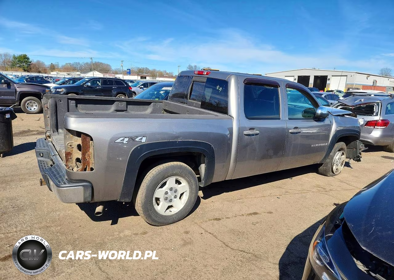 2009 Chevrolet Silverado K1500 Lt VIN:3GCEK23M19G216667 - 3