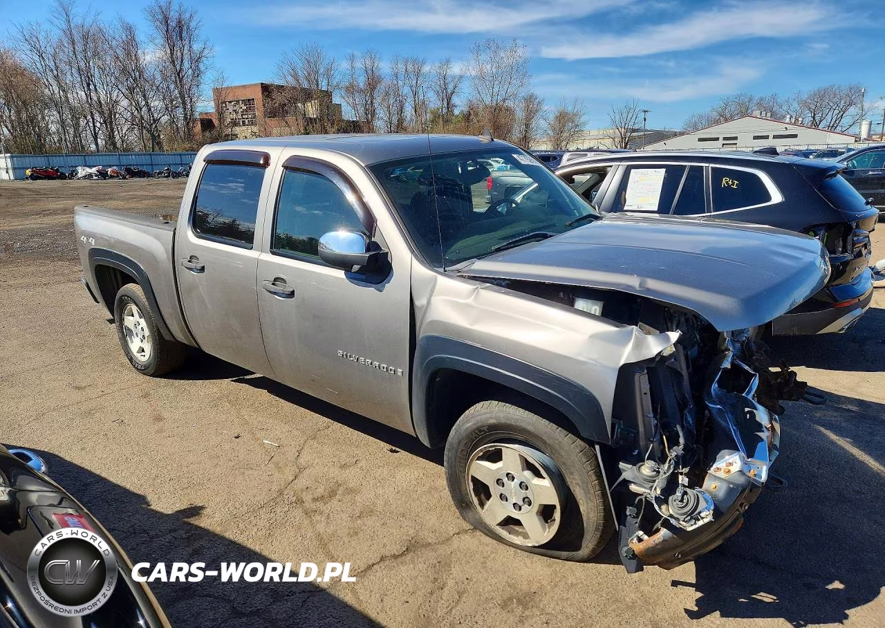 2009 Chevrolet Silverado K1500 Lt VIN:3GCEK23M19G216667 - 4