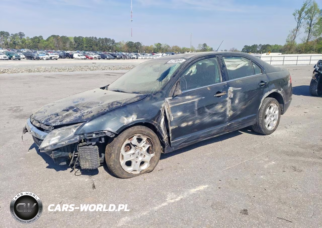 2010 Ford Fusion Se