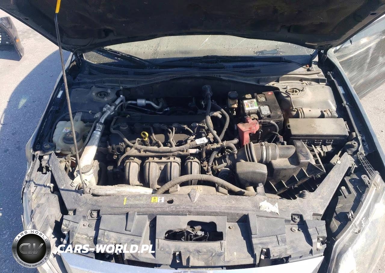 2010 Ford Fusion Se VIN:3FAHP0HA2AR322464 - 11