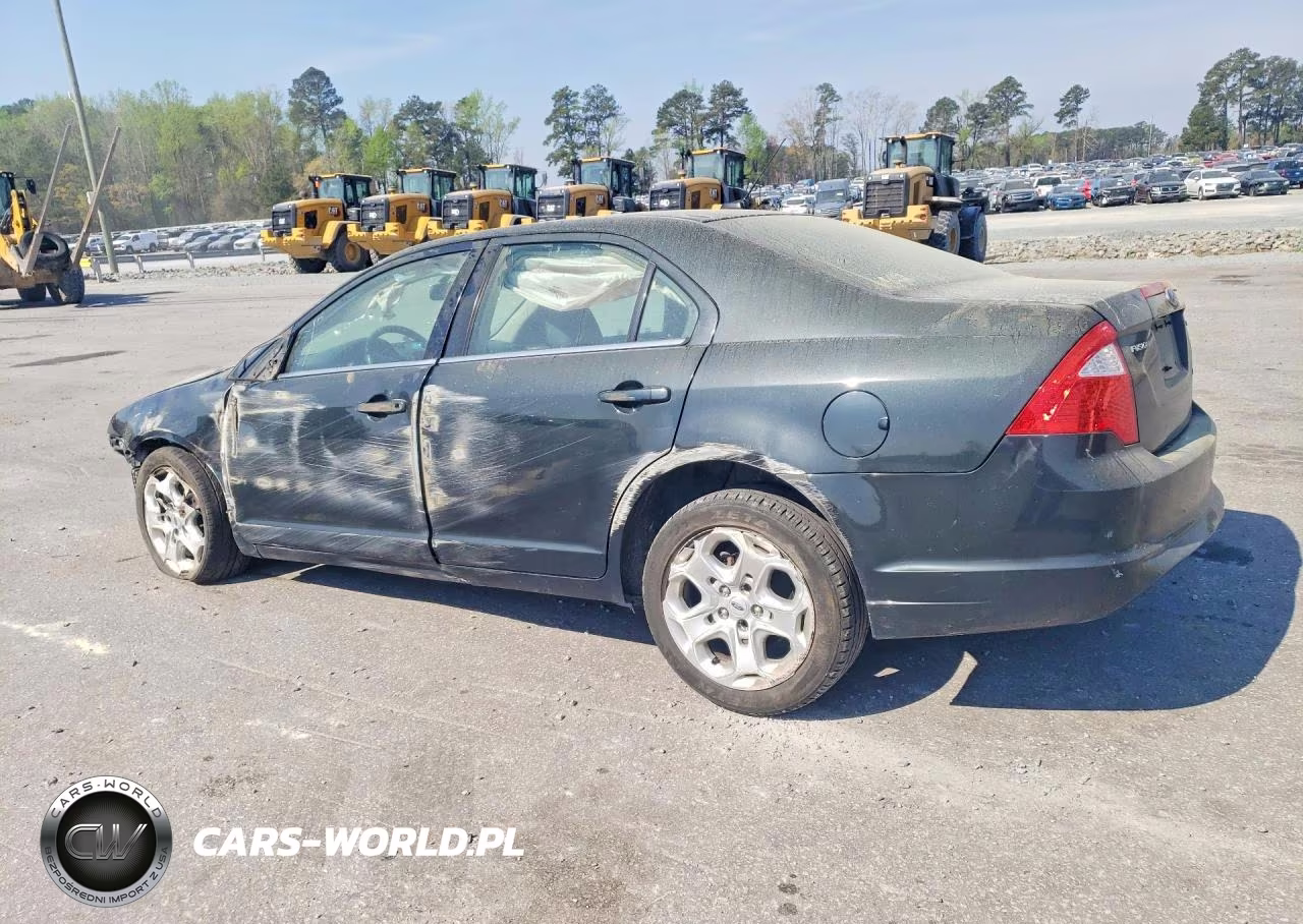 2010 Ford Fusion Se VIN:3FAHP0HA2AR322464 - 2