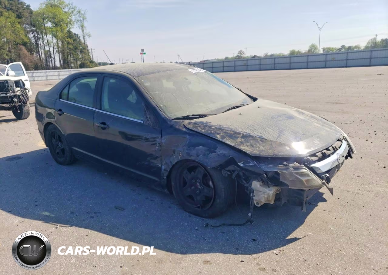 2010 Ford Fusion Se VIN:3FAHP0HA2AR322464 - 4