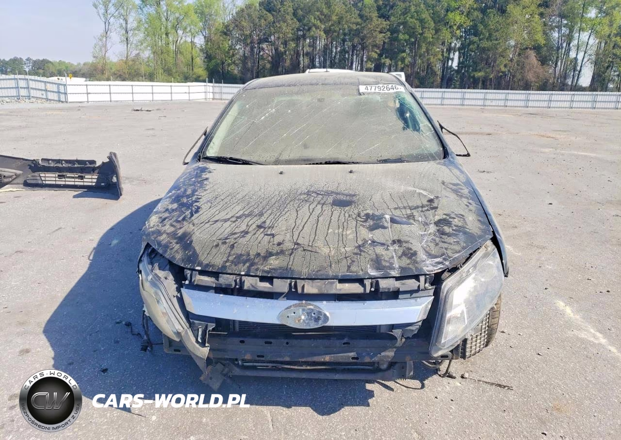 2010 Ford Fusion Se VIN:3FAHP0HA2AR322464 - 5