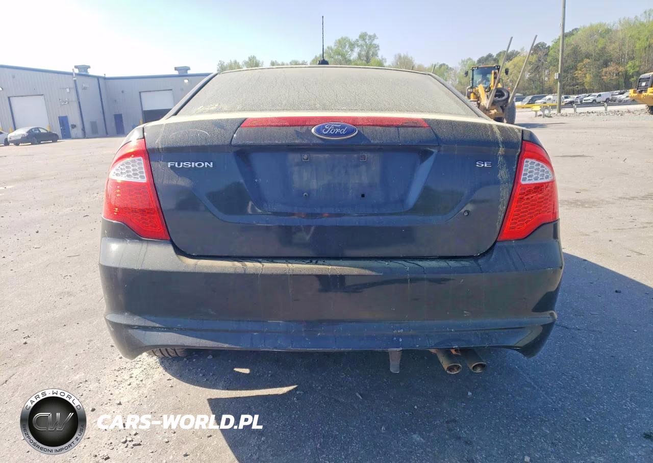 2010 Ford Fusion Se VIN:3FAHP0HA2AR322464 - 6