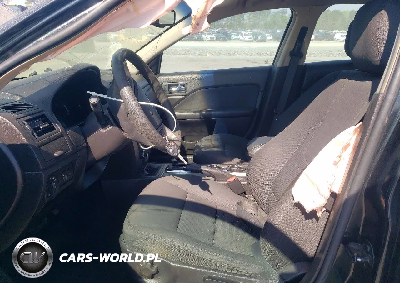 2010 Ford Fusion Se VIN:3FAHP0HA2AR322464 - 7