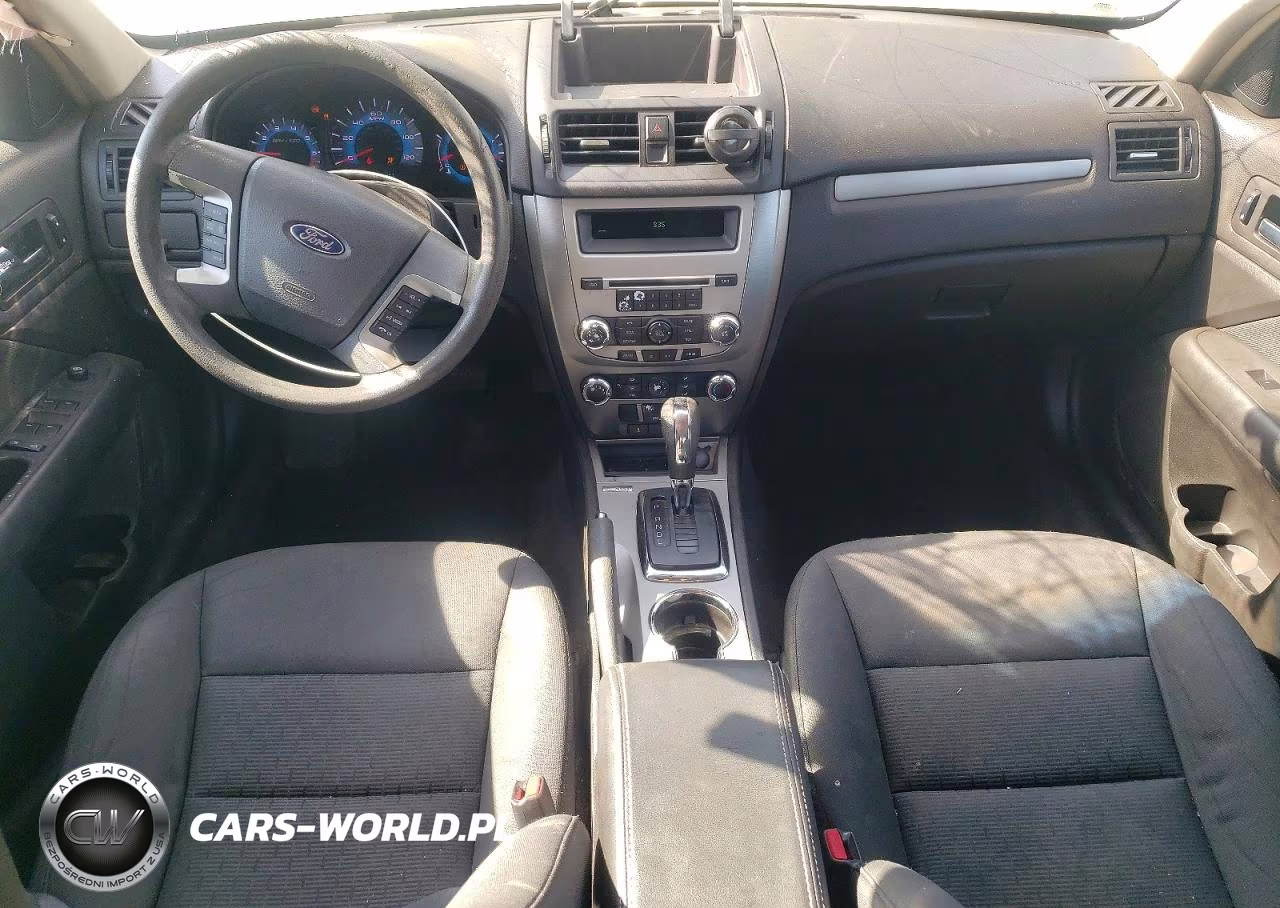 2010 Ford Fusion Se VIN:3FAHP0HA2AR322464 - 8