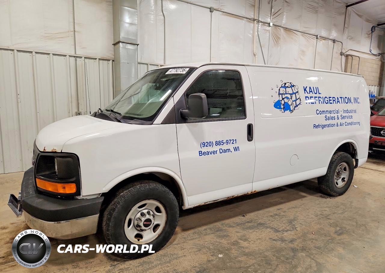 2013 GMC Savana 2500 Cargo Utility - Service Van