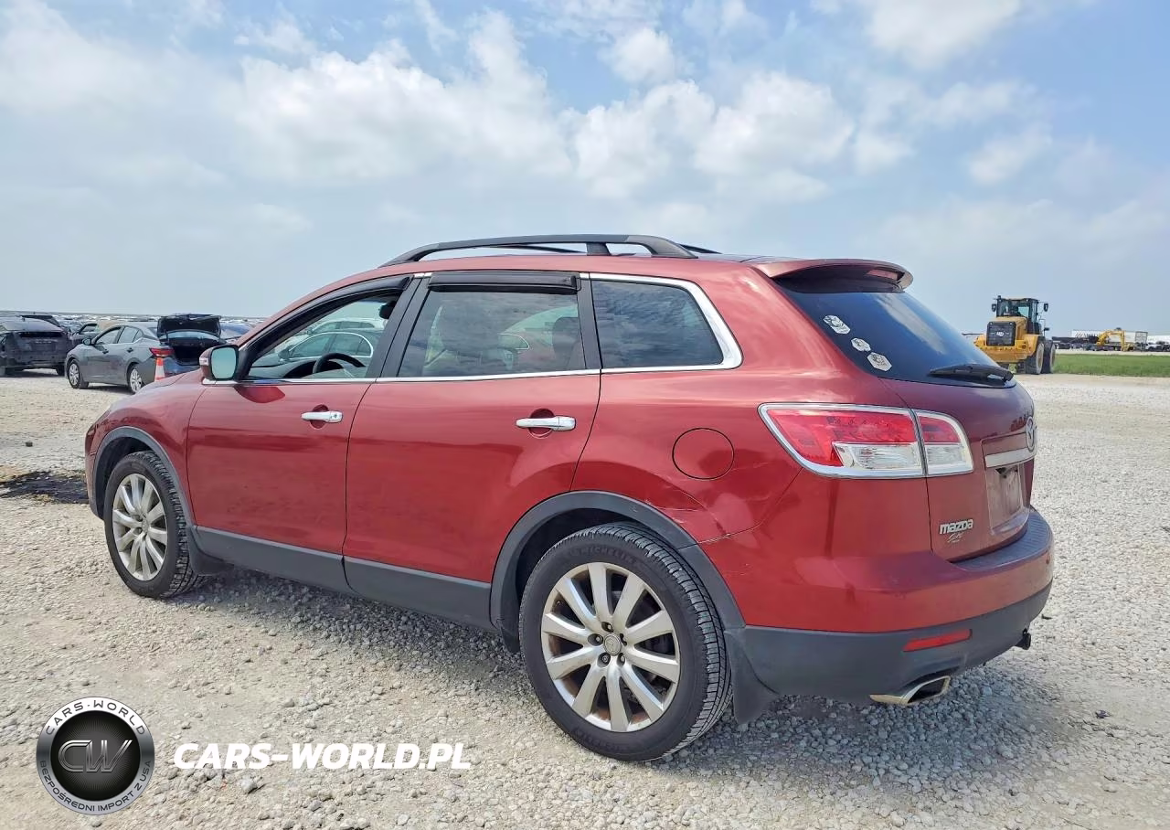 2008 Mazda Cx-9 VIN:JM3TB28A580144386 - 2