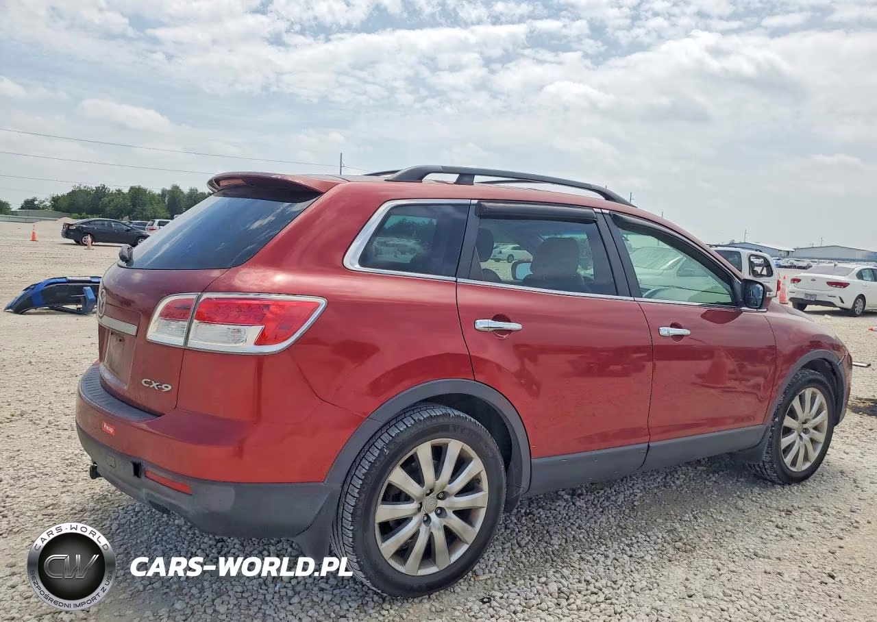 2008 Mazda Cx-9 VIN:JM3TB28A580144386 - 3