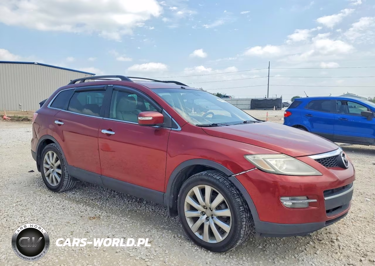 2008 Mazda Cx-9 VIN:JM3TB28A580144386 - 4