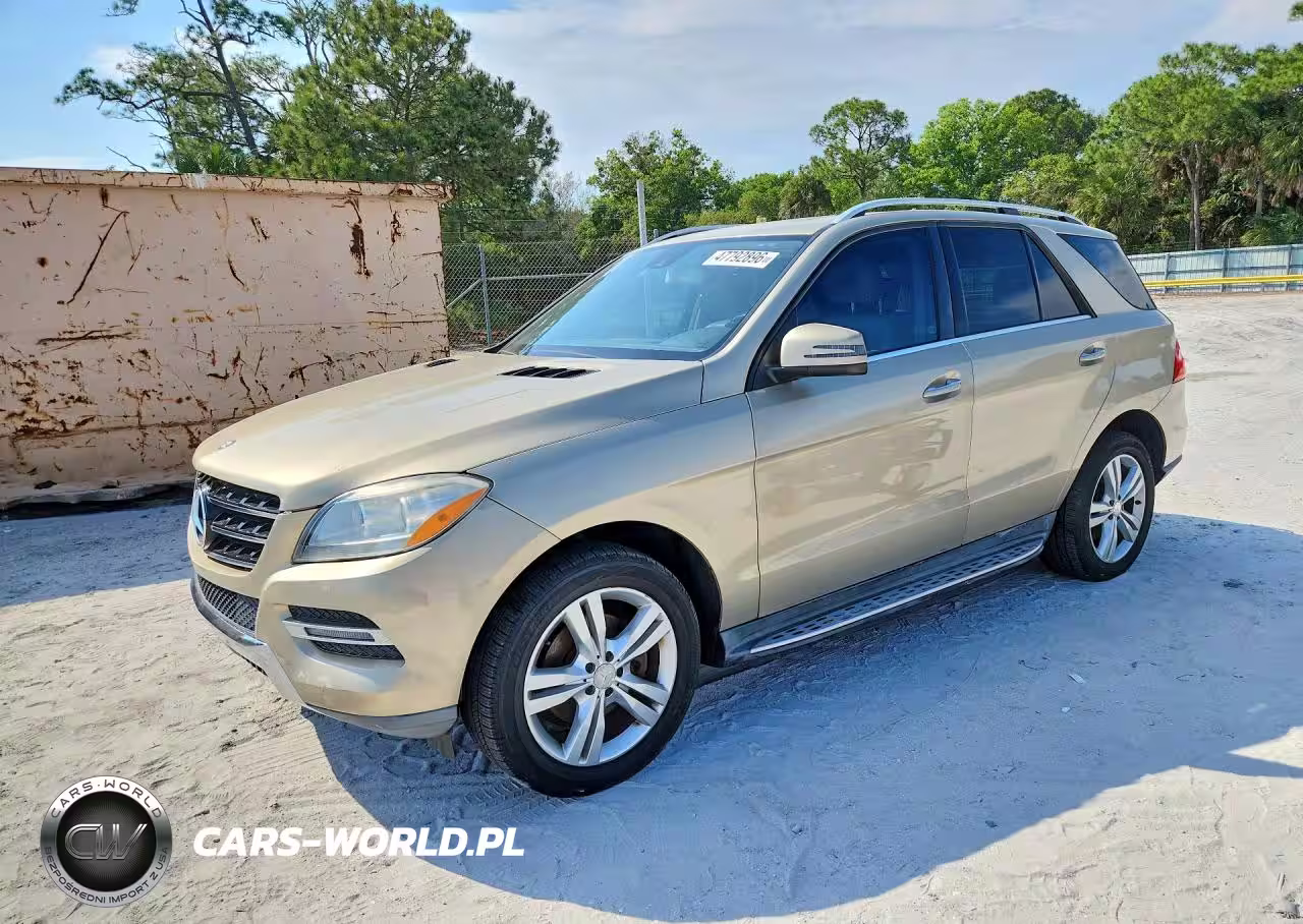 2013 Mercedes-Benz Ml 350