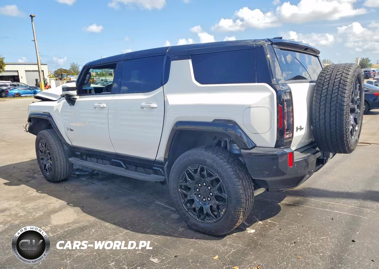 2024 GMC Hummer Suv 2X VIN:1GKB0NDE6RU113201 - 2