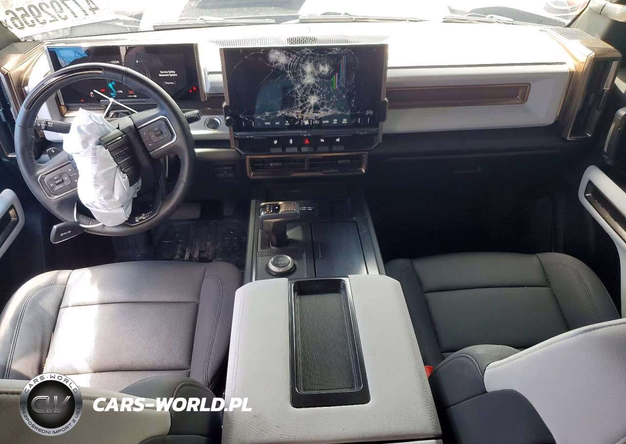 2024 GMC Hummer Suv 2X VIN:1GKB0NDE6RU113201 - 8