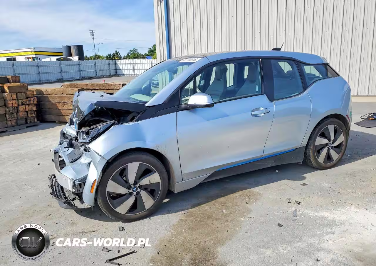 2014 BMW I3 Rex