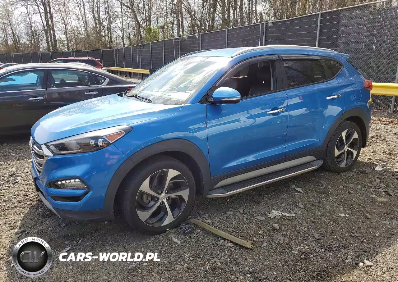 2018 Hyundai Tucson Limited