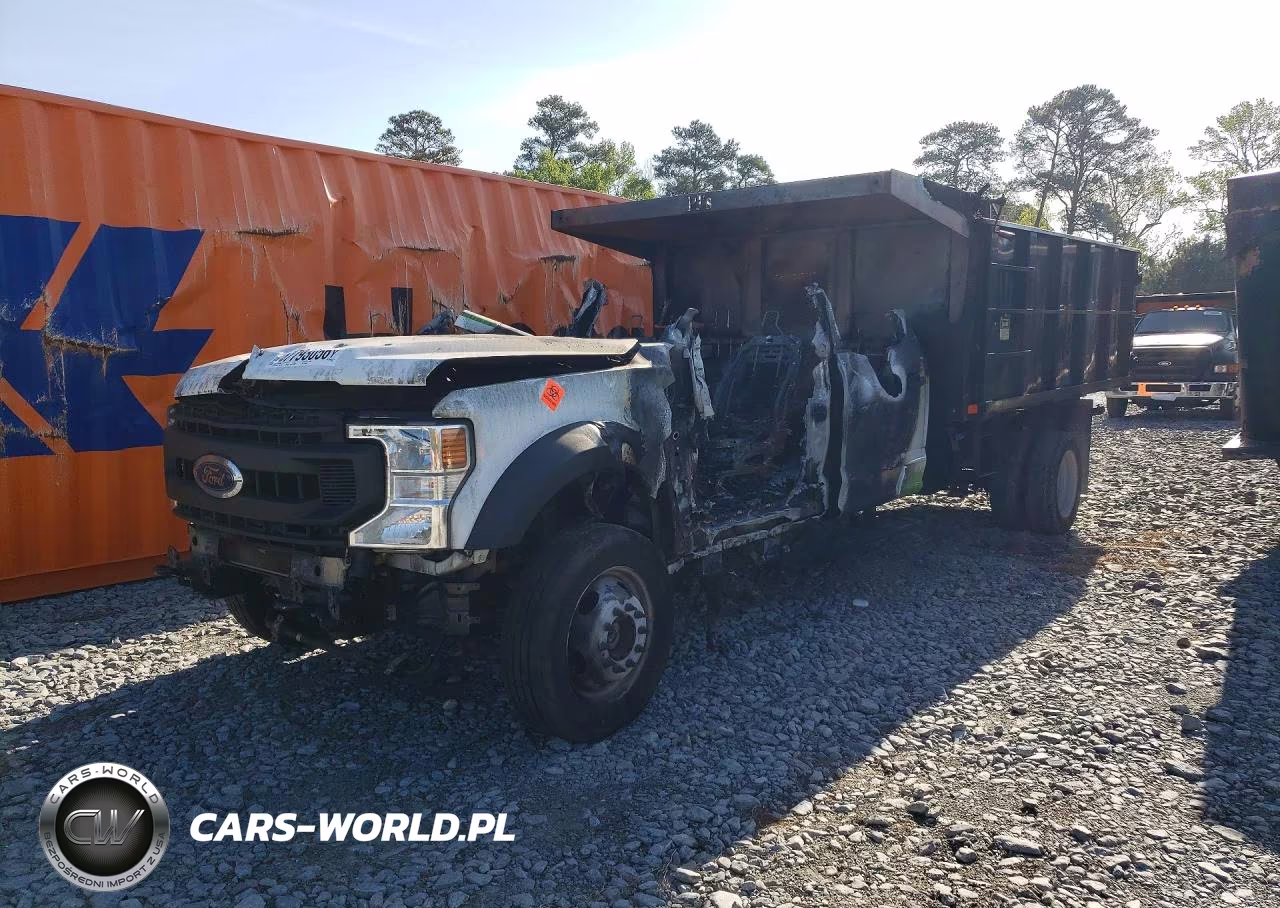 2020 Ford F450 Super Duty Dump Flatbed Truck