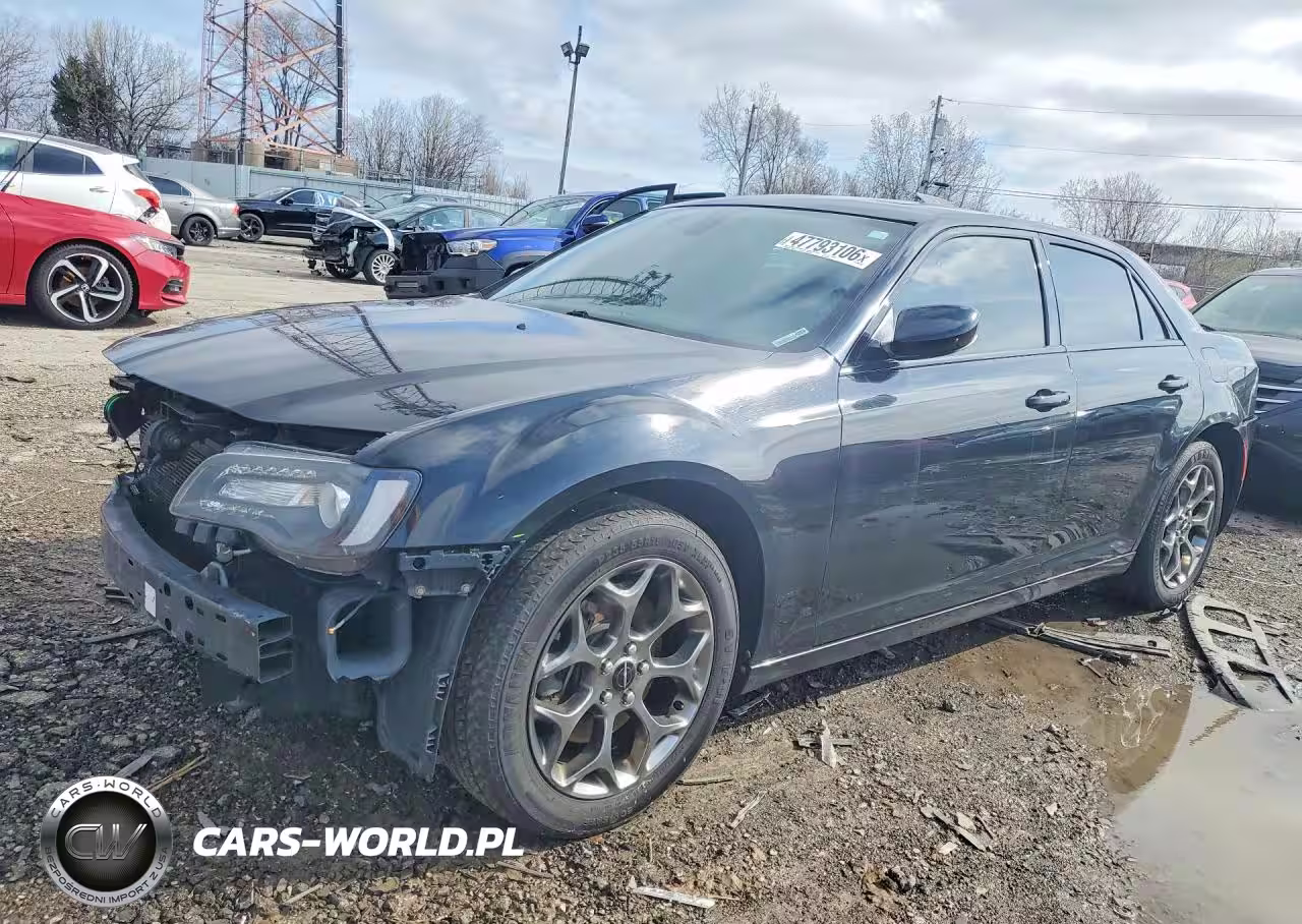 2016 Chrysler 300 S