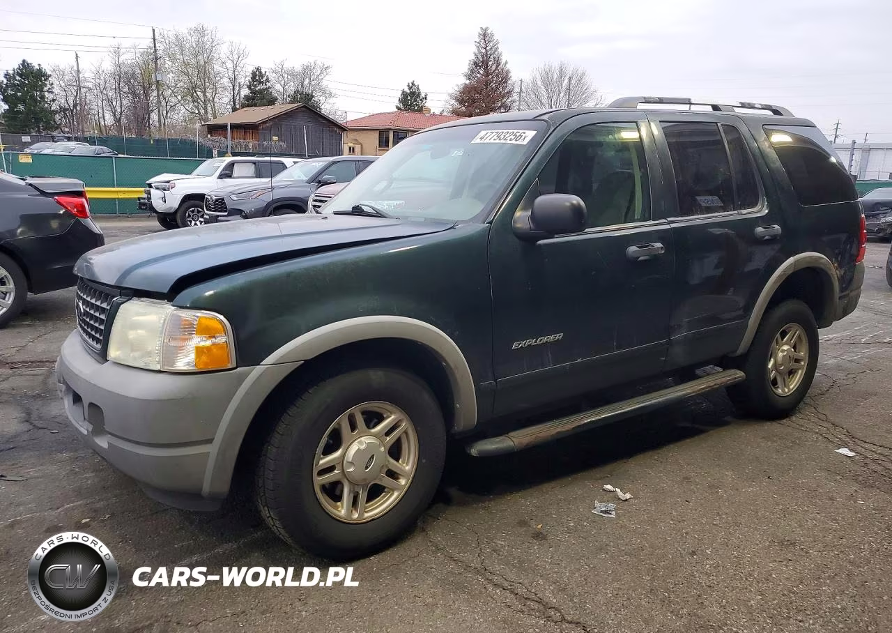 2002 Ford Explorer Xls